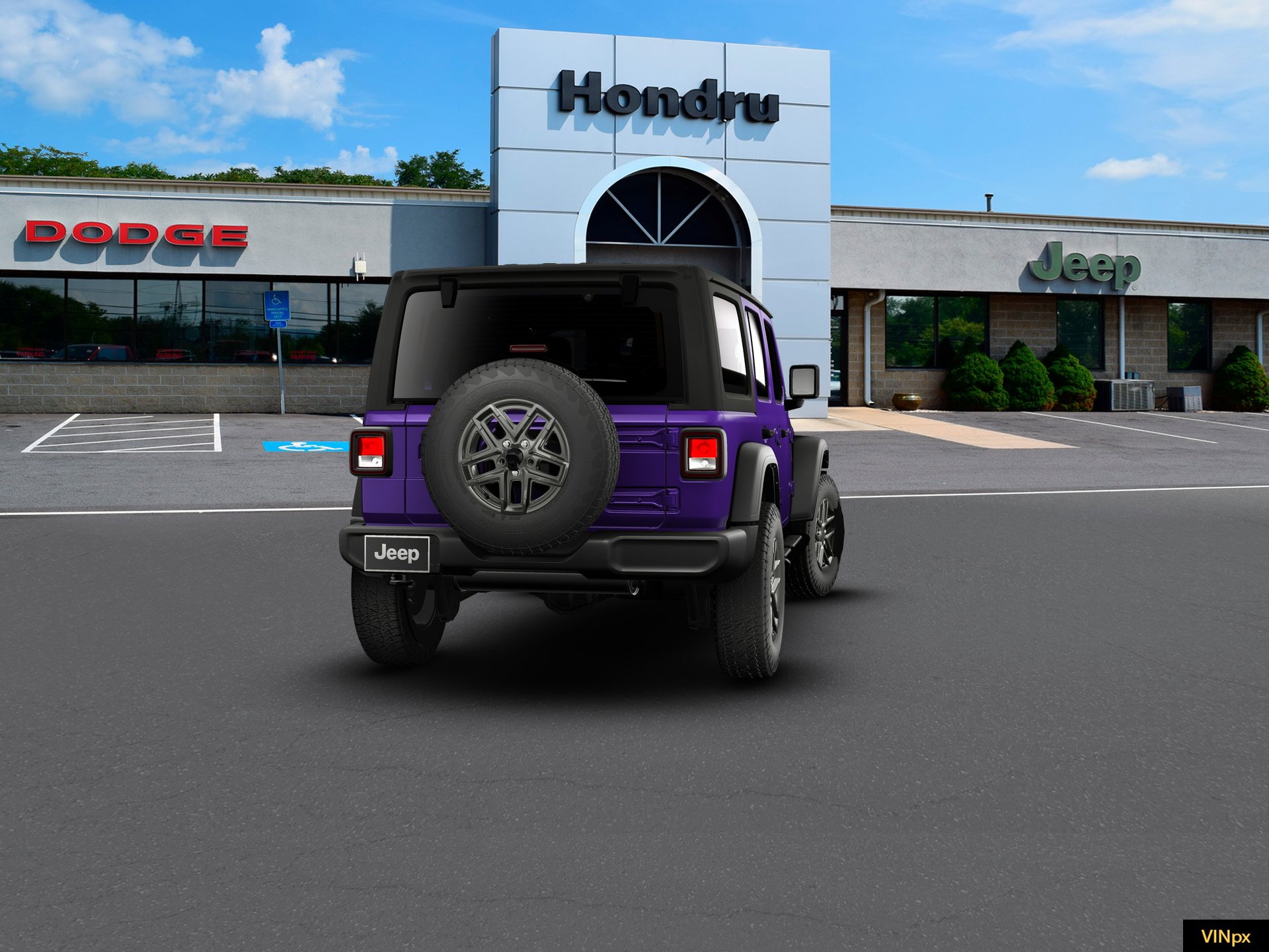 New 2026 Jeep Wrangler Unlimited Sport image 14