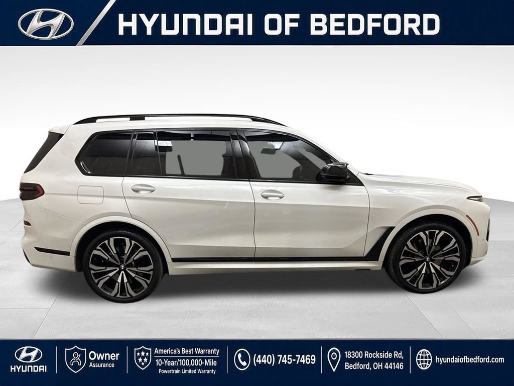 Used 2025 BMW X7 M60i AWD/4WD image 4