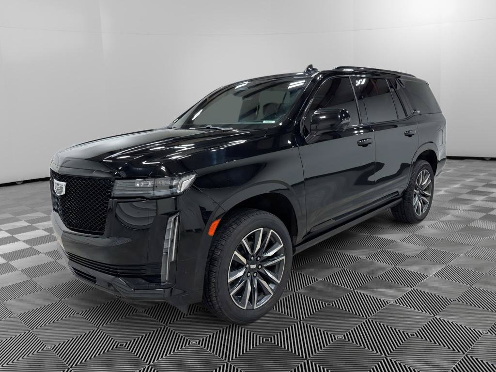 Used 2021 Cadillac Escalade Sport w/ Driver Assist Tech Package AWD/4WD image 1