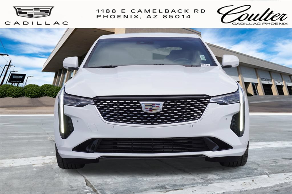 Certified 2023 Cadillac CT4 Premium Luxury RWD image 5