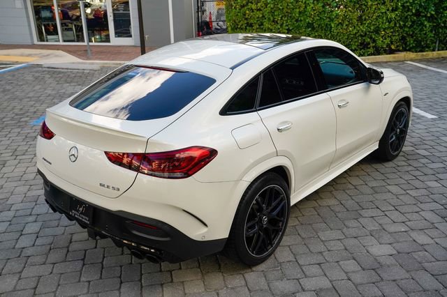 Used 2021 Mercedes-Benz GLE 53 AMG 4MATIC Coupe image 28