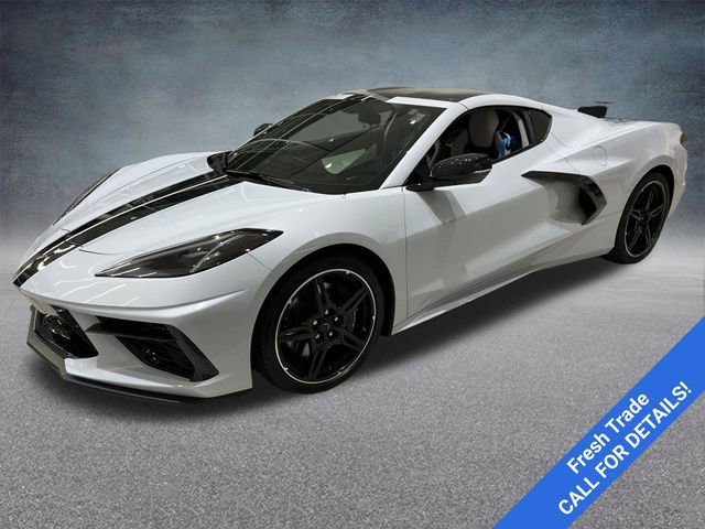 Used 2023 Chevrolet Corvette Stingray Premium Cpe w/ Z51 Performance Package image 1