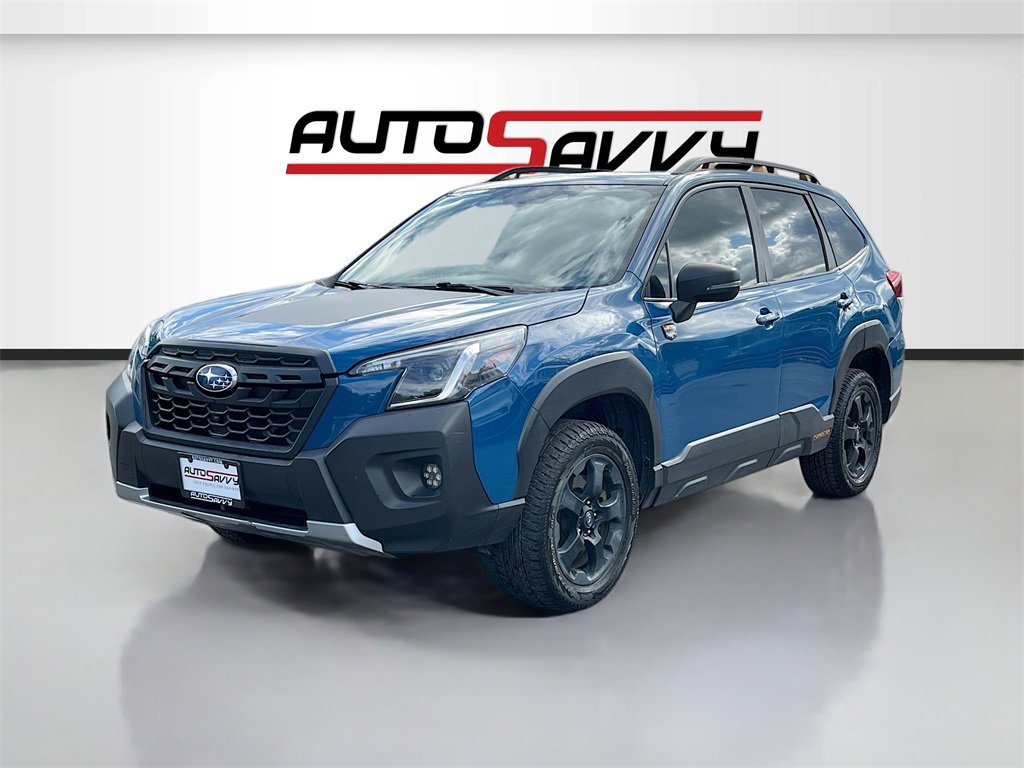 Used 2022 Subaru Forester Wilderness image 3