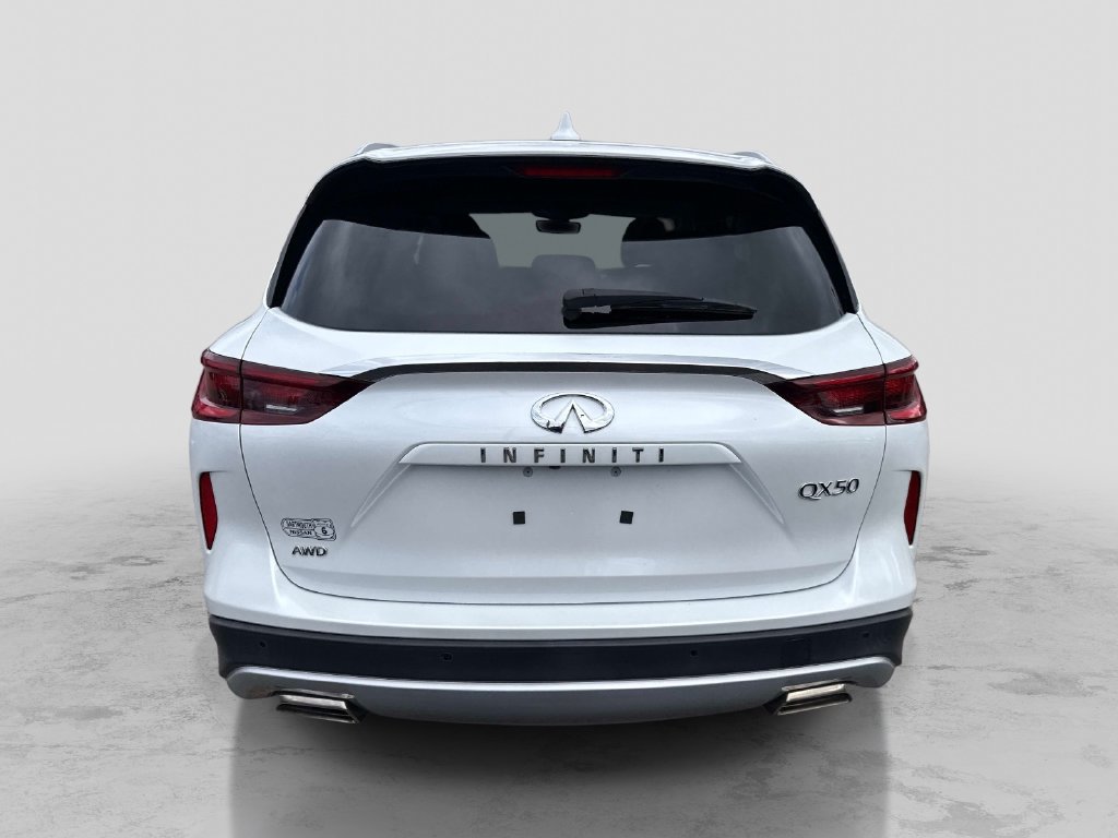 Used 2024 INFINITI QX50 Luxe AWD/4WD image 4