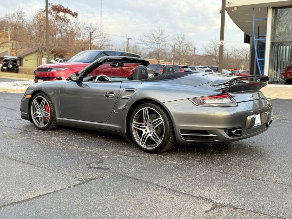 Used 2009 Porsche 911 Turbo AWD/4WD image 12