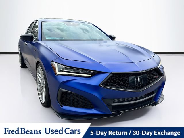 Used 2023 Acura TLX Type S AWD/4WD video 1