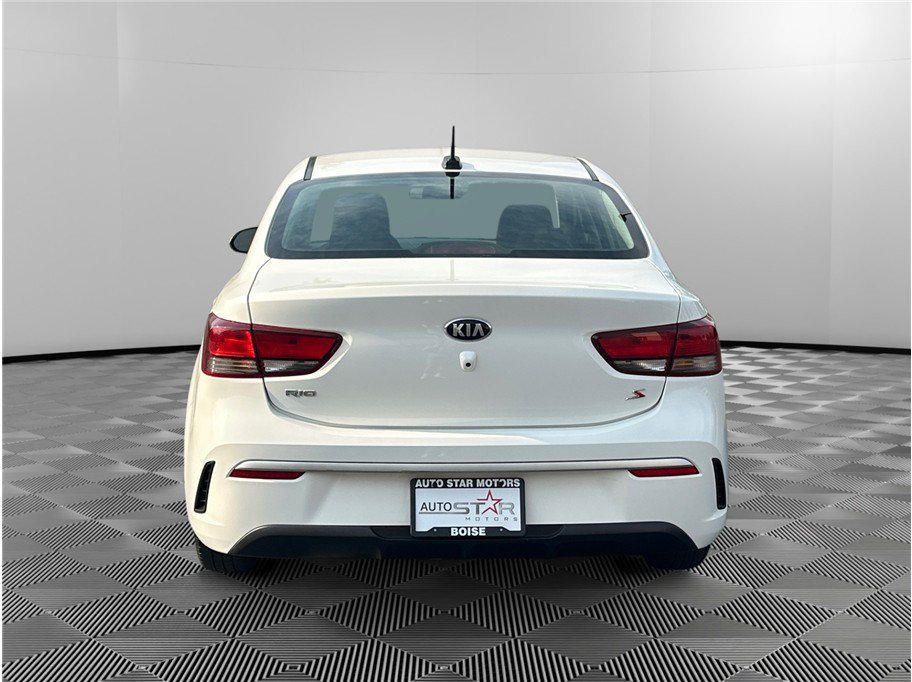 Used 2021 Kia Rio S FWD image 4