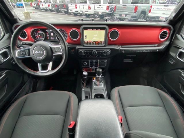 Used 2020 Jeep Wrangler Unlimited Rubicon AWD/4WD image 24