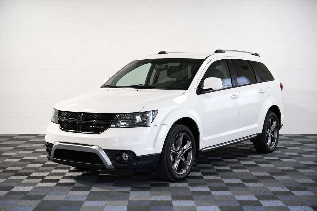 Used 2016 Dodge Journey Crossroad
