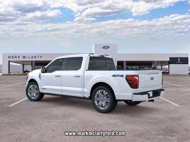 New 2026 Ford F150 Platinum w/ Equipment Group 703A Plus AWD/4WD image 4
