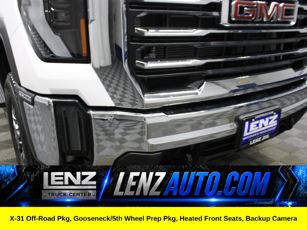 Used 2025 GMC Sierra 3500 SLE w/ SLE Convenience Package AWD/4WD image 45