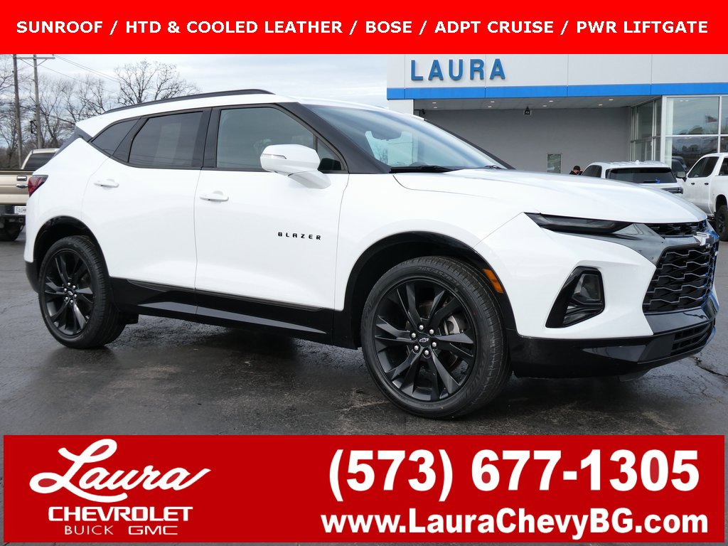 Used 2019 Chevrolet Blazer RS
