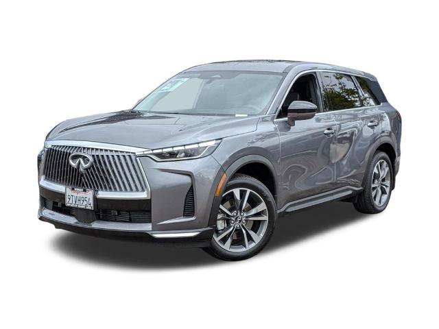 Certified 2026 INFINITI QX60 Pure w/ Cargo Package FWD video 1