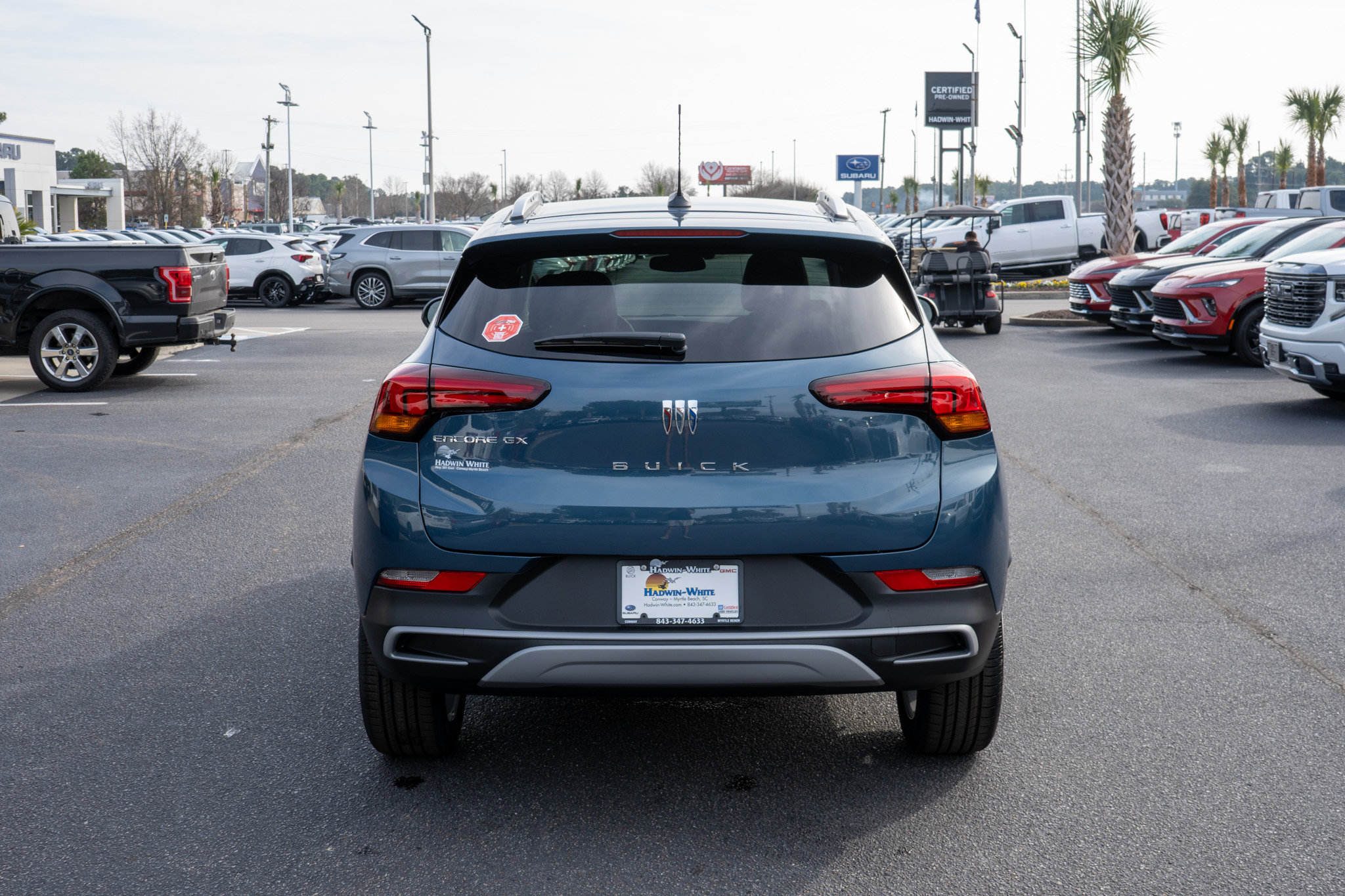 New 2026 Buick Encore GX Preferred w/ Comfort Package image 4