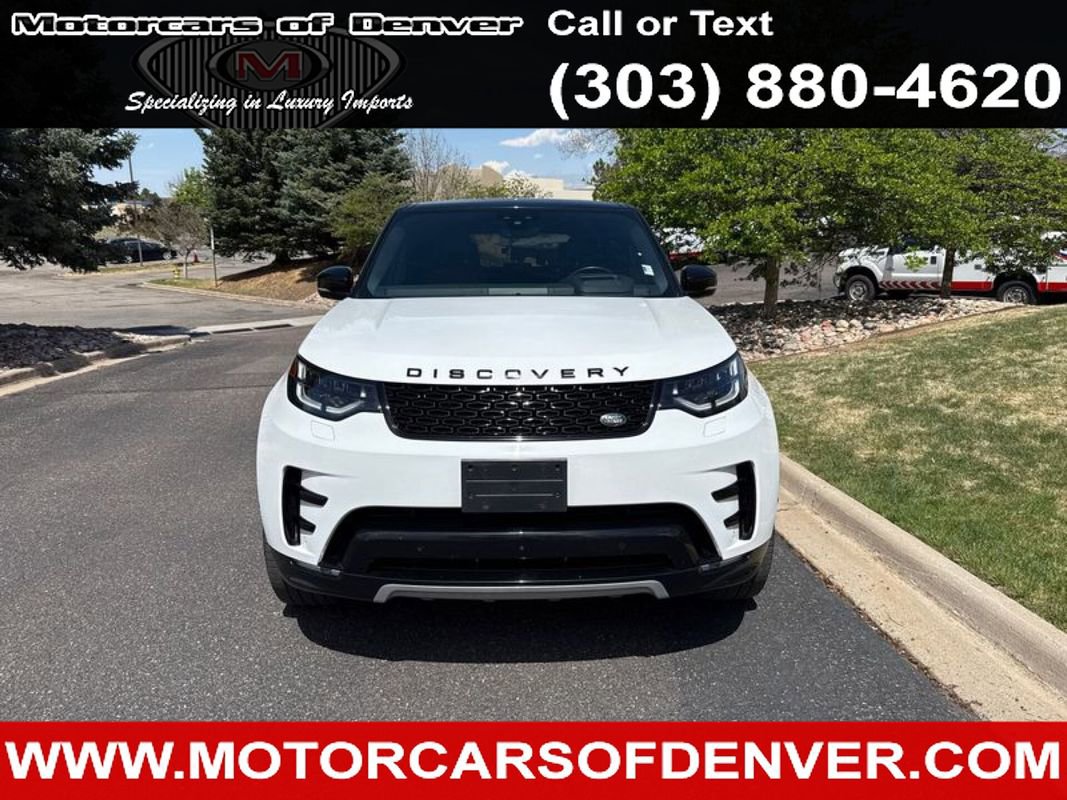Used 2020 Land Rover Discovery HSE Luxury AWD/4WD image 2