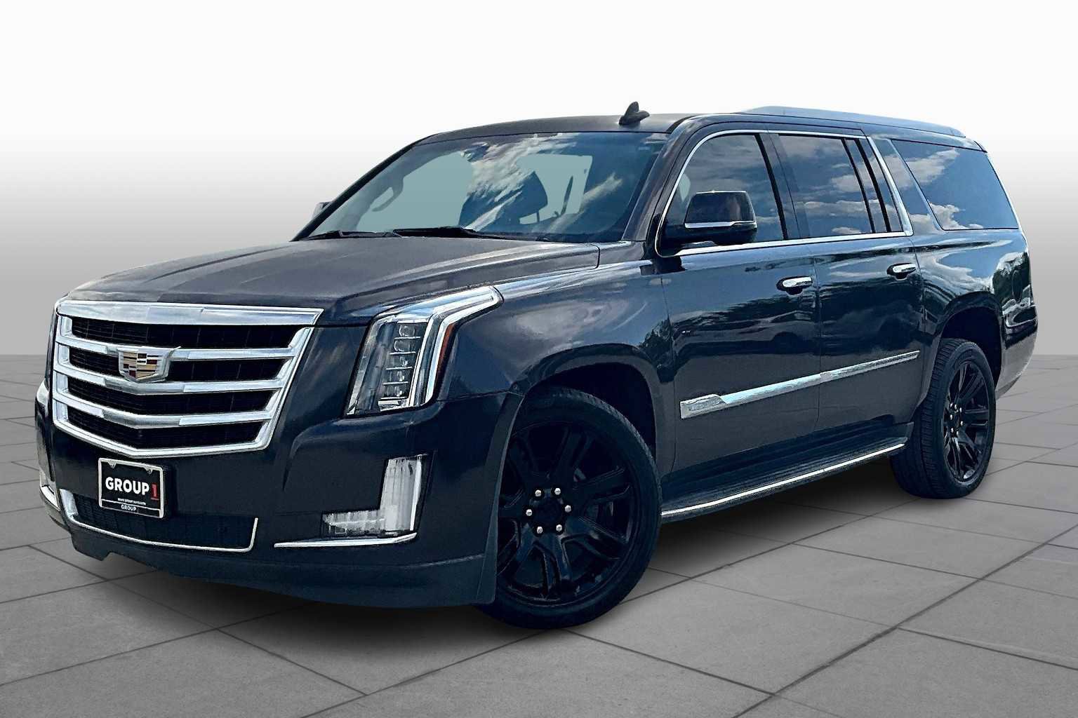 Used 2016 Cadillac Escalade ESV Luxury