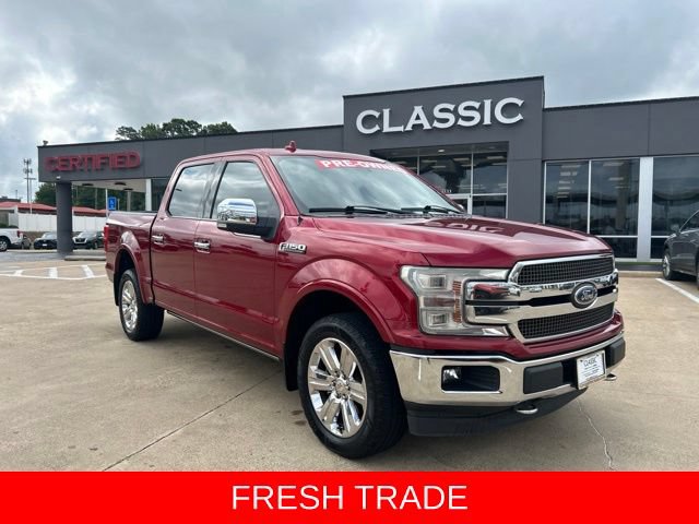 Used 2019 Ford F150 King Ranch w/ Equipment Group 601A Luxury