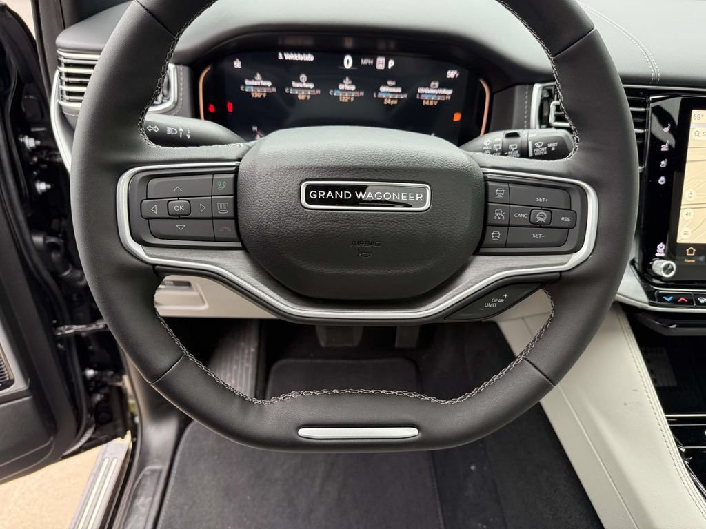 New 2026 Jeep Grand Wagoneer Limited AWD/4WD image 21