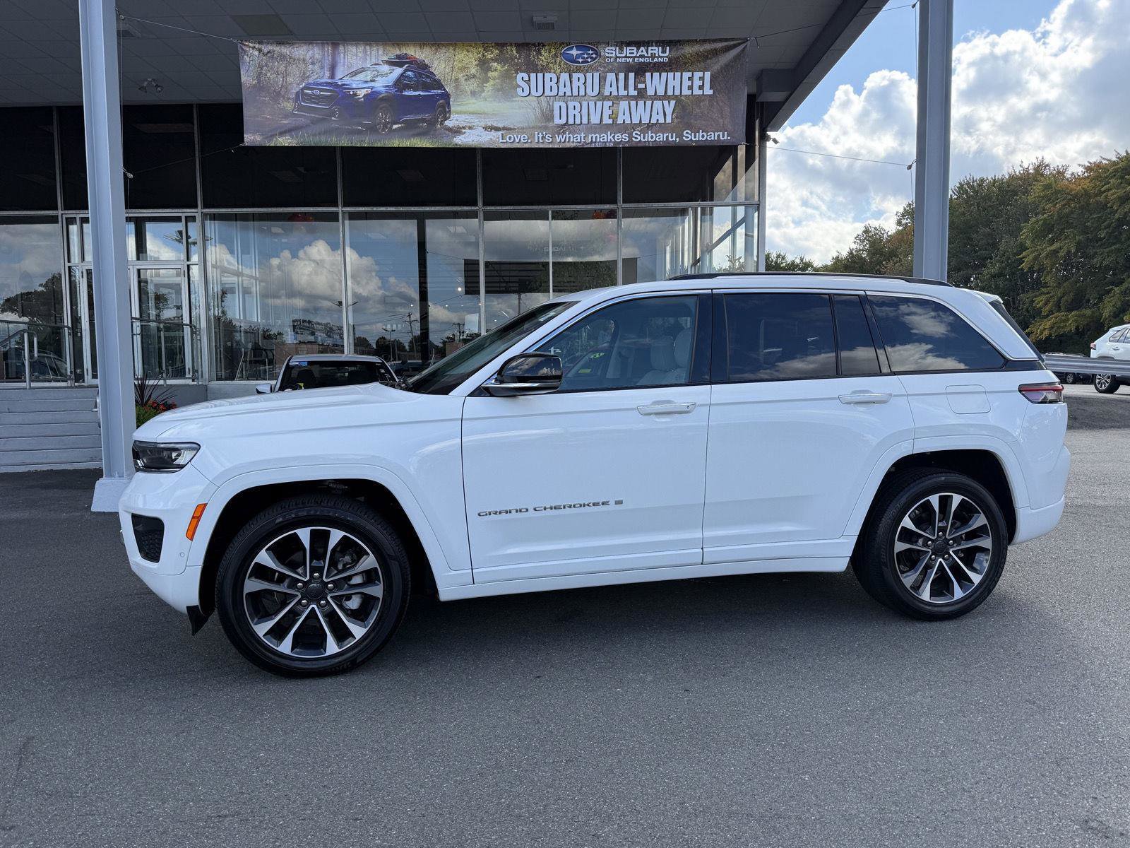 Used 2022 Jeep Grand Cherokee Overland