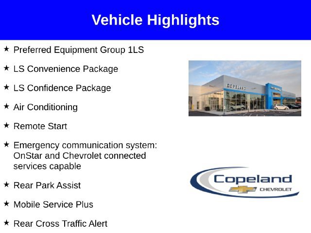 New 2026 Chevrolet TrailBlazer LS w/ LS Convenience Package FWD image 3