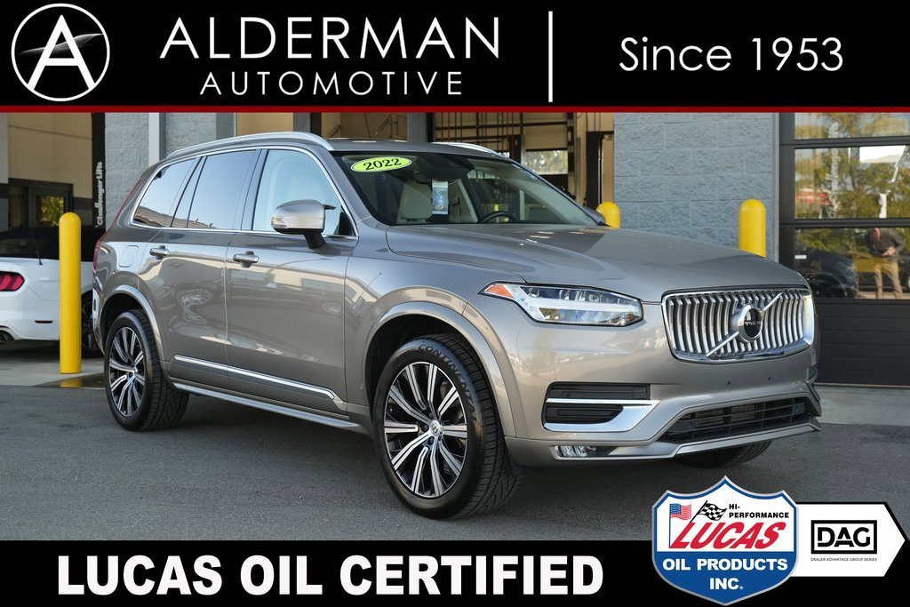 Used 2022 Volvo XC90 T6 Inscription