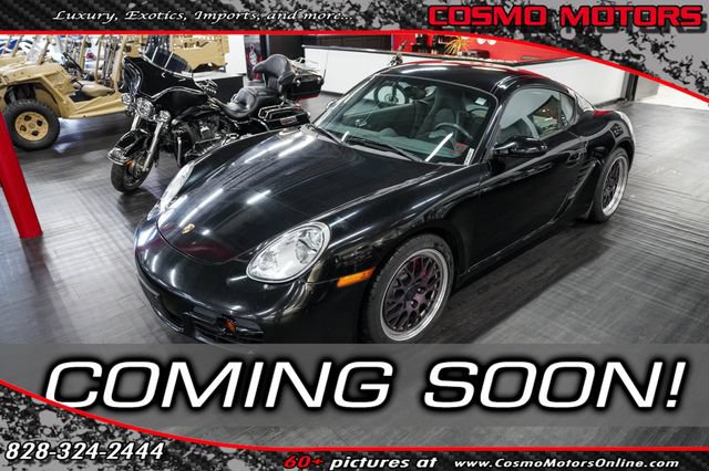 Used 2006 Porsche Cayman S