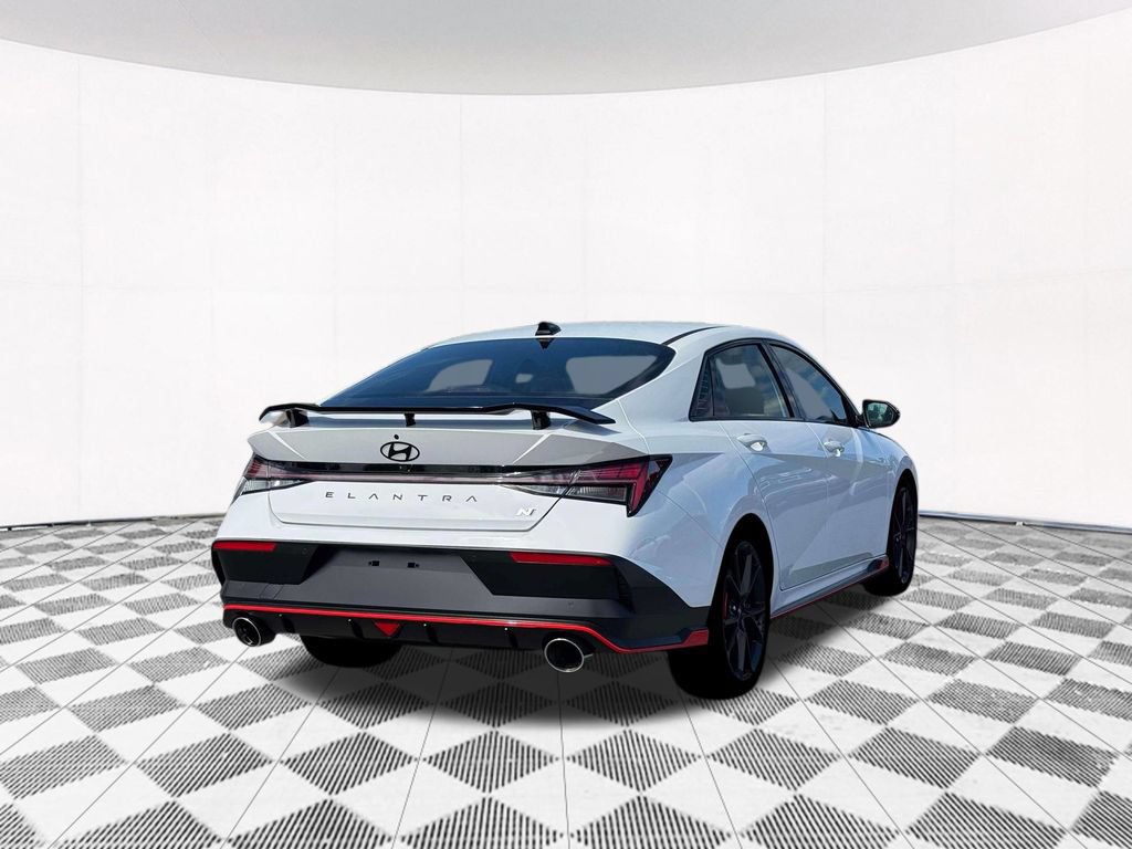 New 2026 Hyundai Elantra N FWD image 11