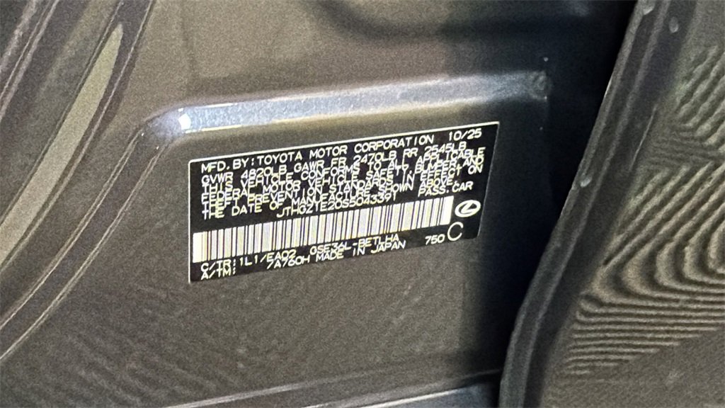 New 2025 Lexus IS 350 F Sport image 27