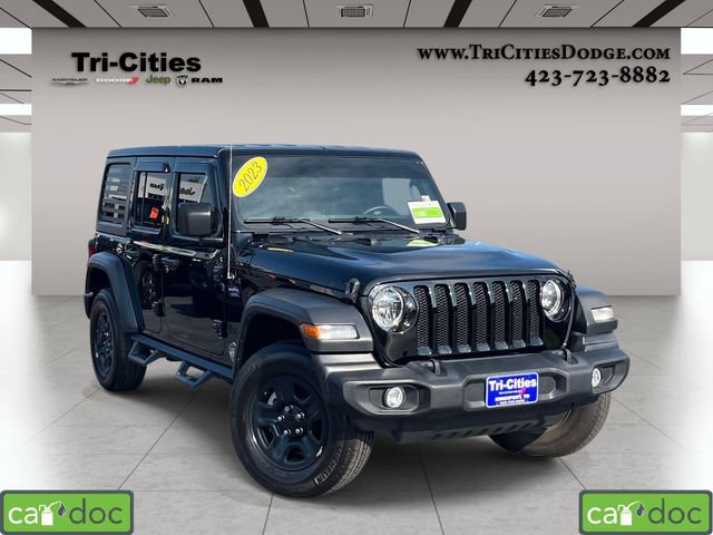 Used 2023 Jeep Wrangler Unlimited Sport