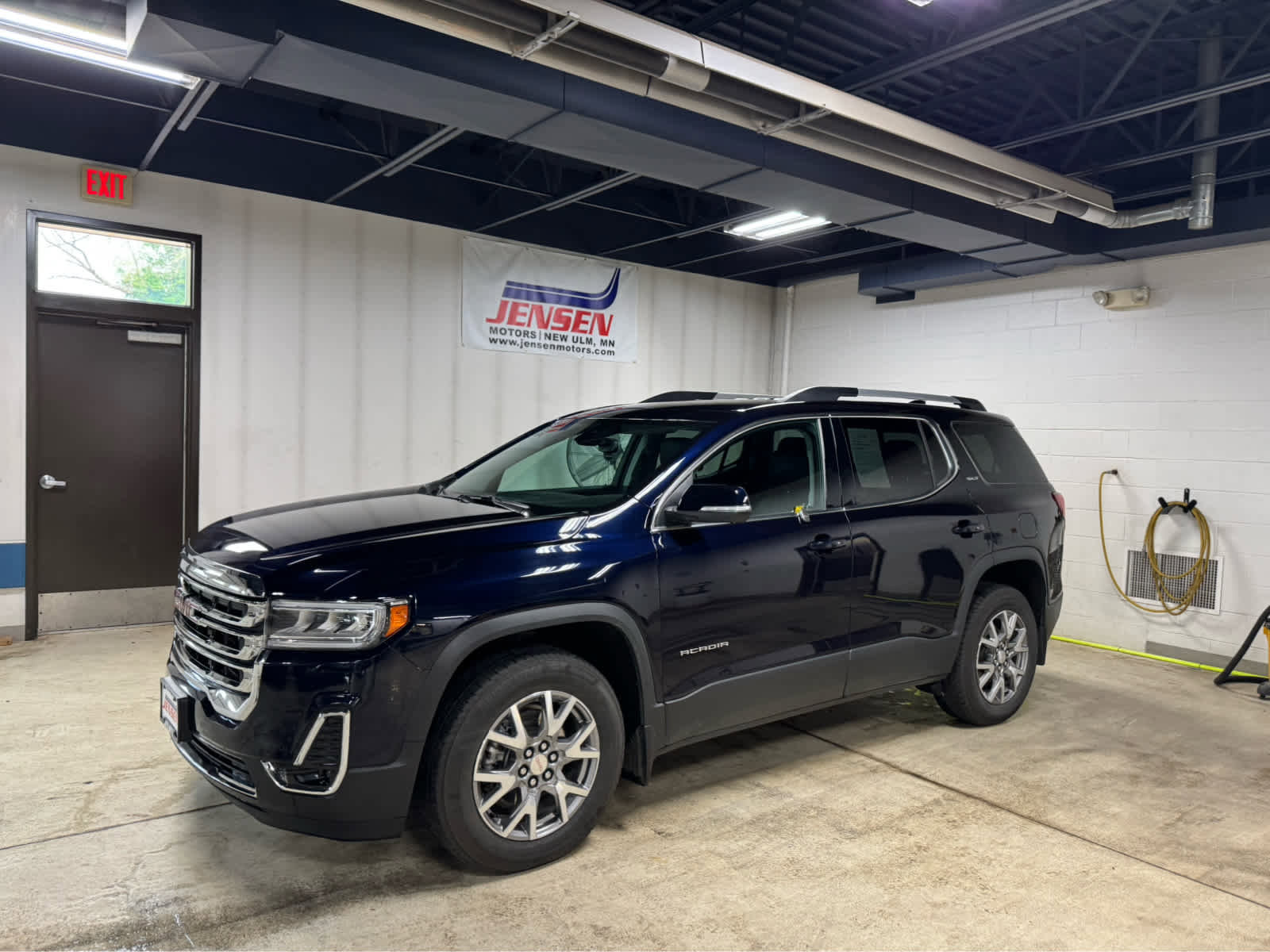 Certified 2021 GMC Acadia SLT w/ Premium Package