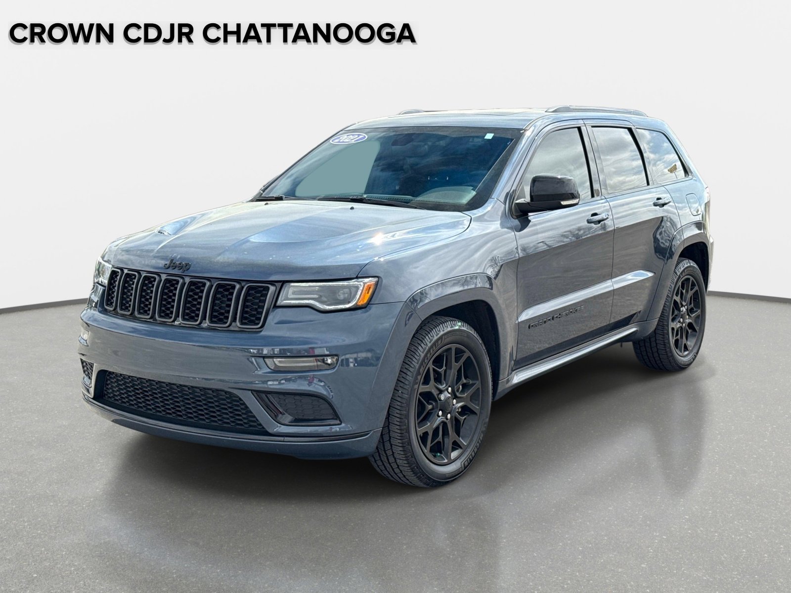 Certified 2021 Jeep Grand Cherokee Limited X image 8