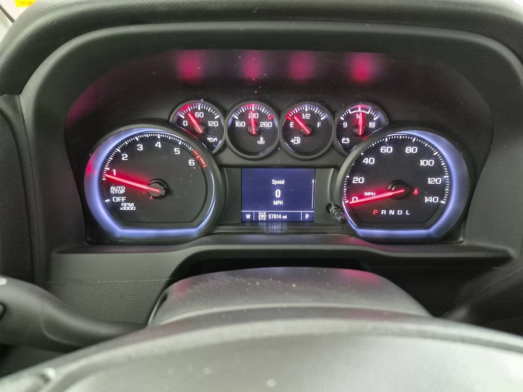 Used 2023 Chevrolet Silverado 1500 Custom w/ LPO, Dark Essentials Package AWD/4WD image 16
