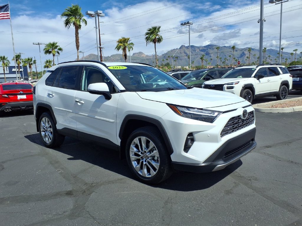 Used 2025 Toyota RAV4 Limited w/ Advanced Technology Package FWD image 31