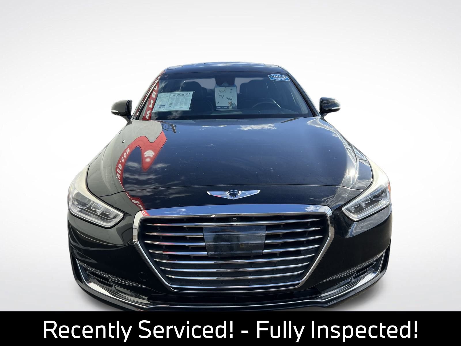 Used 2018 Genesis G90 5.0 Ultimate RWD image 3