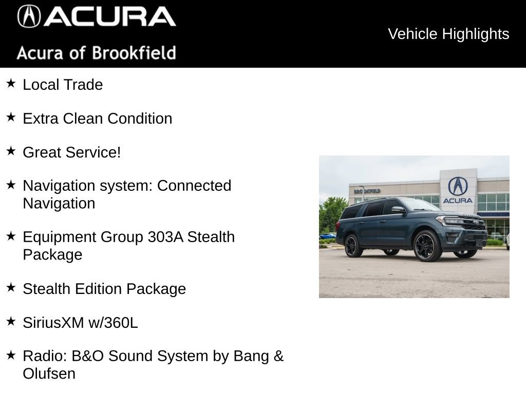 Used 2022 Ford Expedition Max Limited AWD/4WD image 4