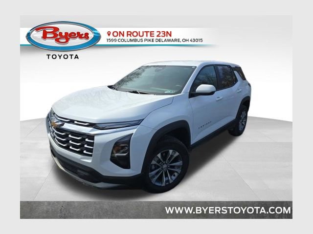 Used 2025 Chevrolet Equinox LT