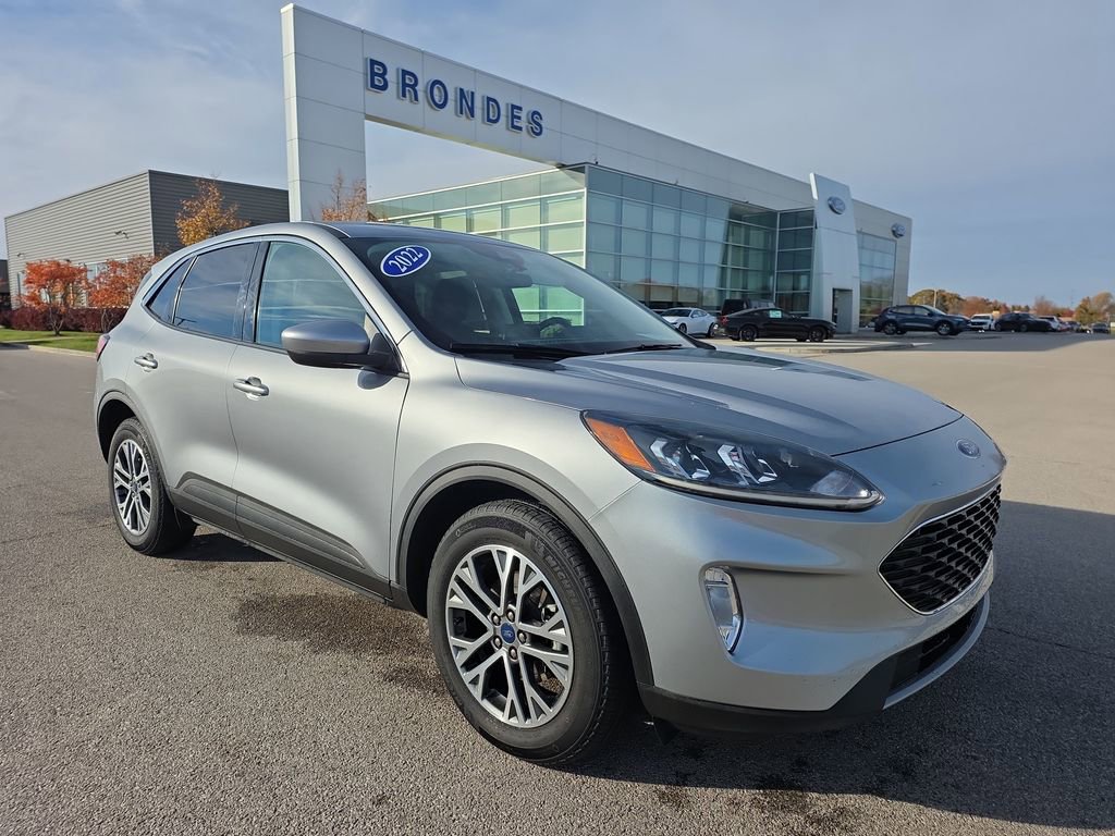 Used 2022 Ford Escape SEL