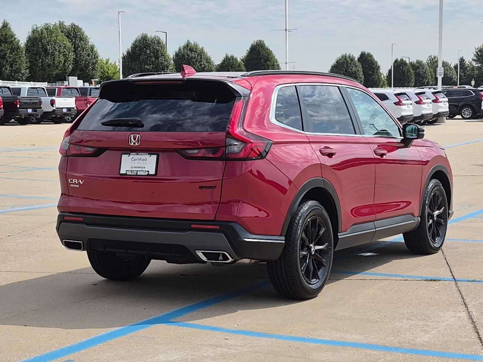 Certified 2024 Honda CR-V Sport image 6
