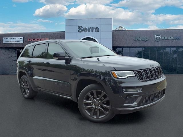 Used 2018 Jeep Grand Cherokee High Altitude AWD/4WD video 1