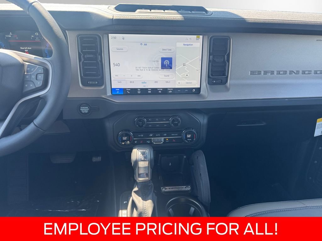 New 2026 Ford Bronco Outer Banks AWD/4WD image 11