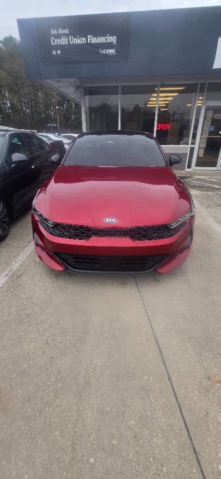 Used 2021 Kia K5 GT-Line image 2