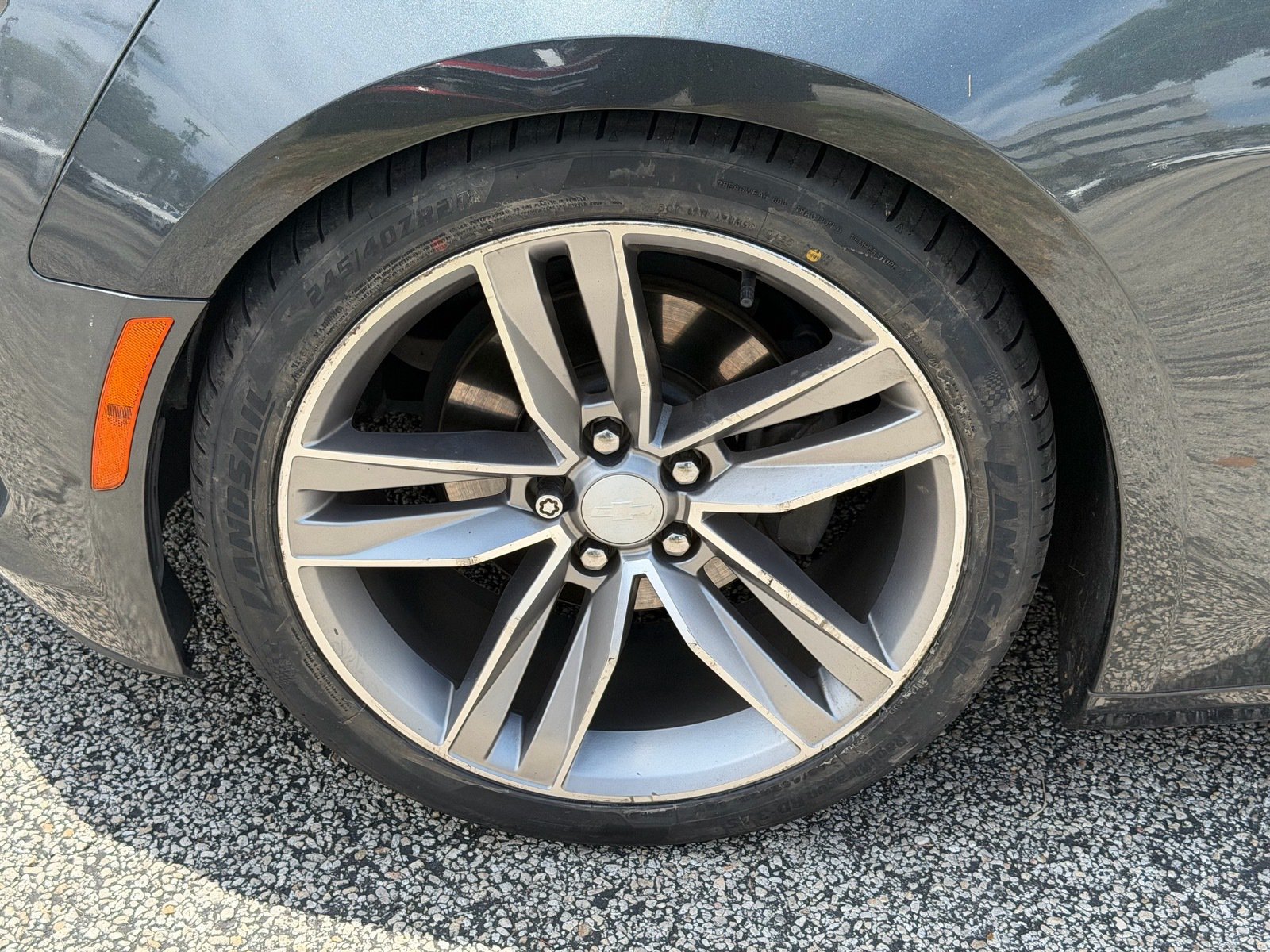 Used 2018 Chevrolet Camaro LT w/ RS Package RWD image 15