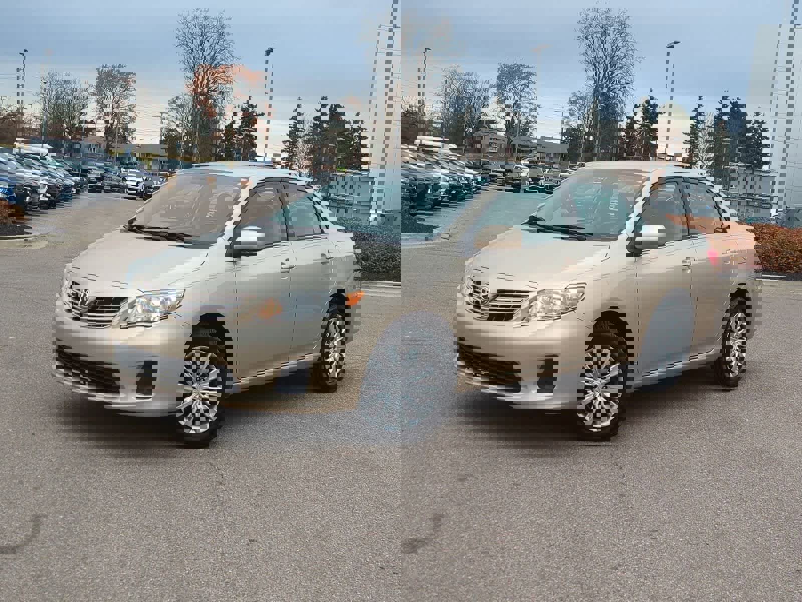 Used 2013 Toyota Corolla LE