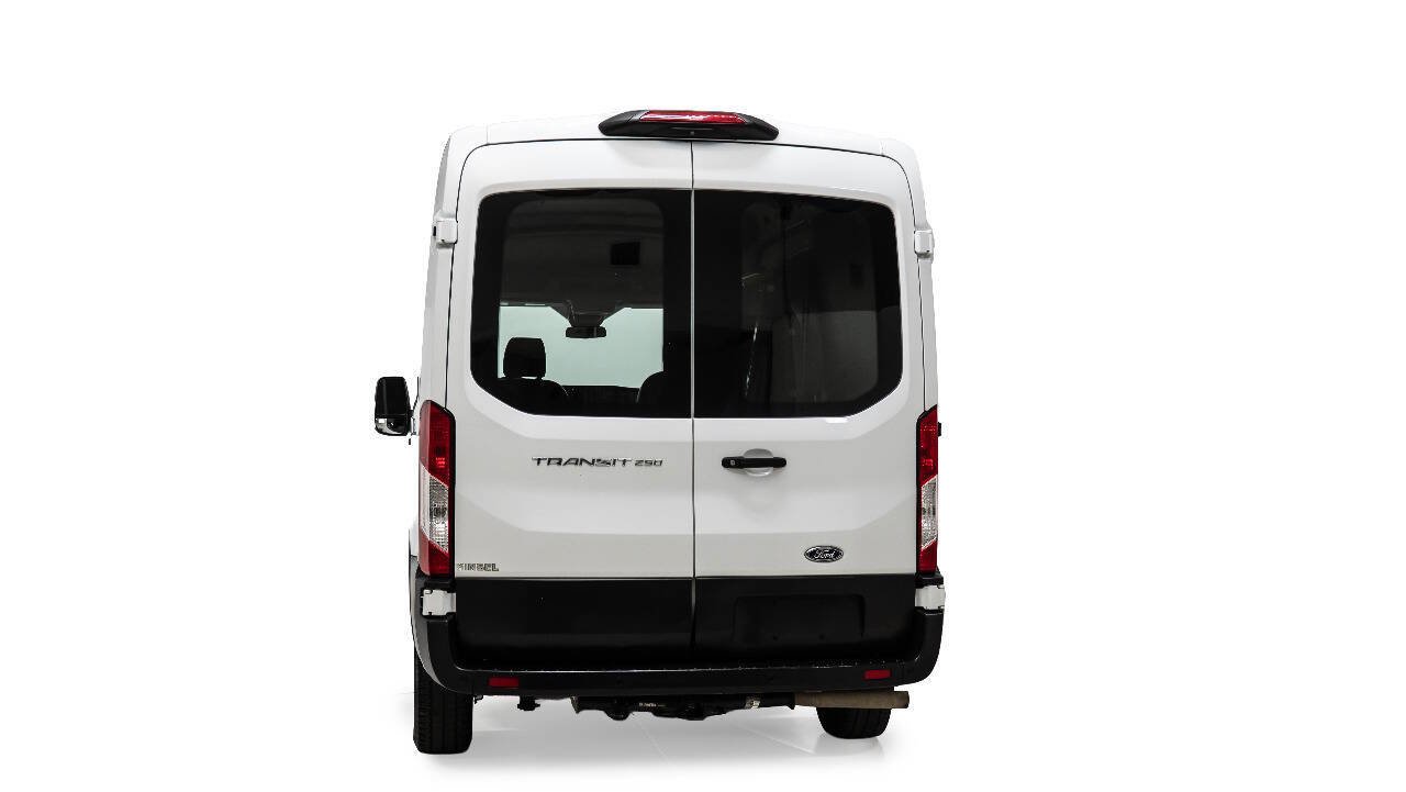 Used 2020 Ford Transit 250 Medium Roof RWD image 7