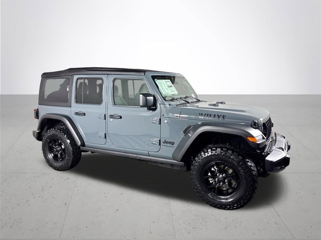 New 2026 Jeep Wrangler Unlimited Sport AWD/4WD image 4