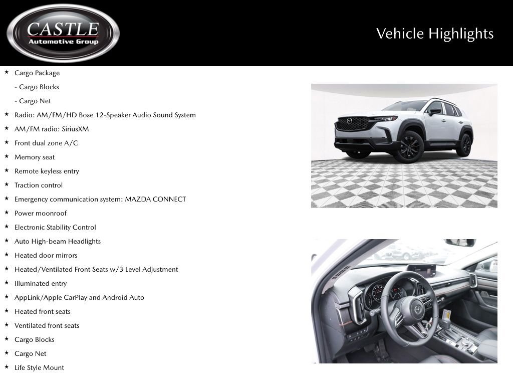 New 2026 MAZDA CX-50 AWD 2.5 Hybrid w/ Cargo Package image 4