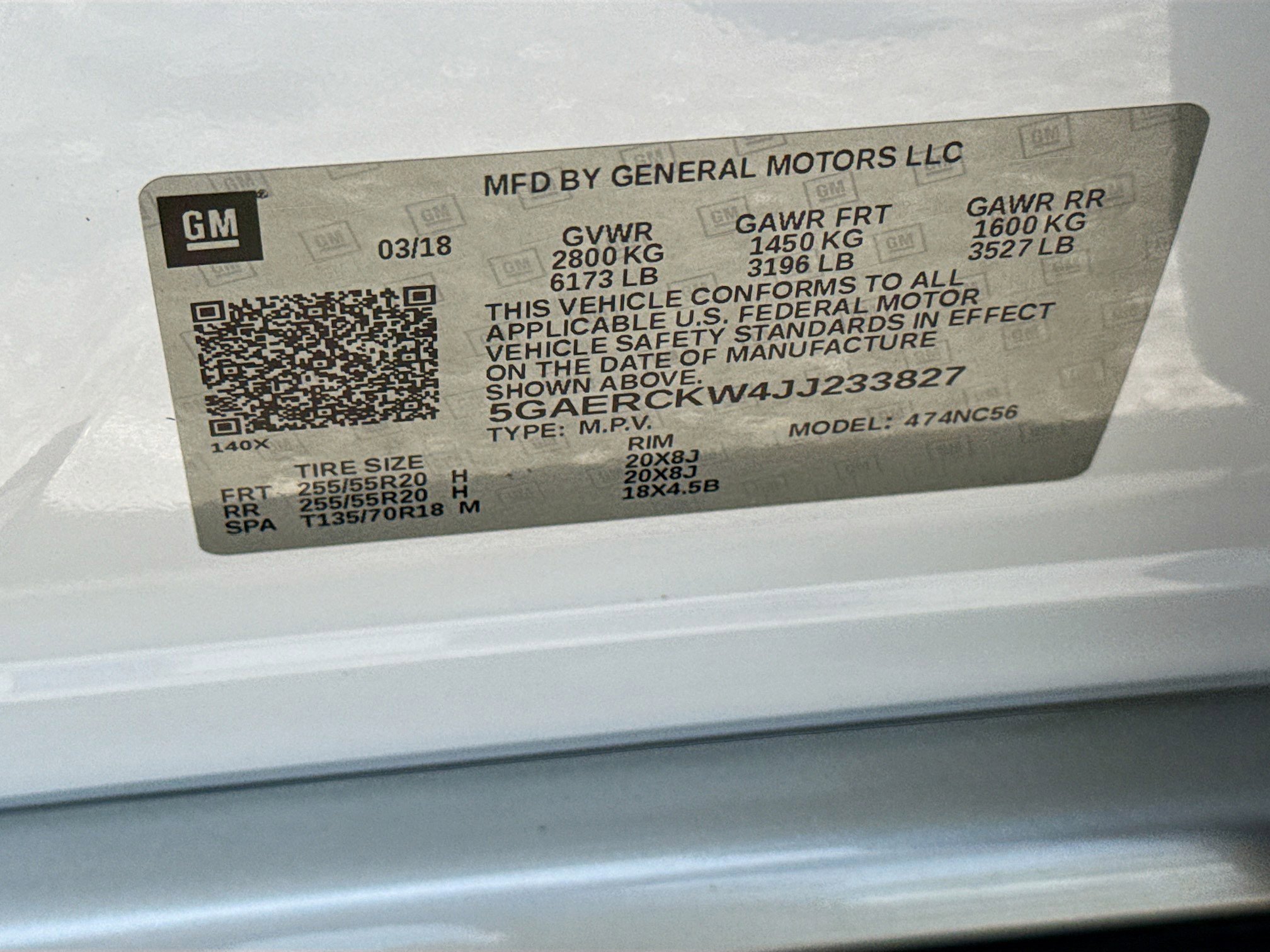 Used 2018 Buick Enclave Premium w/ Experience Buick Package FWD image 47