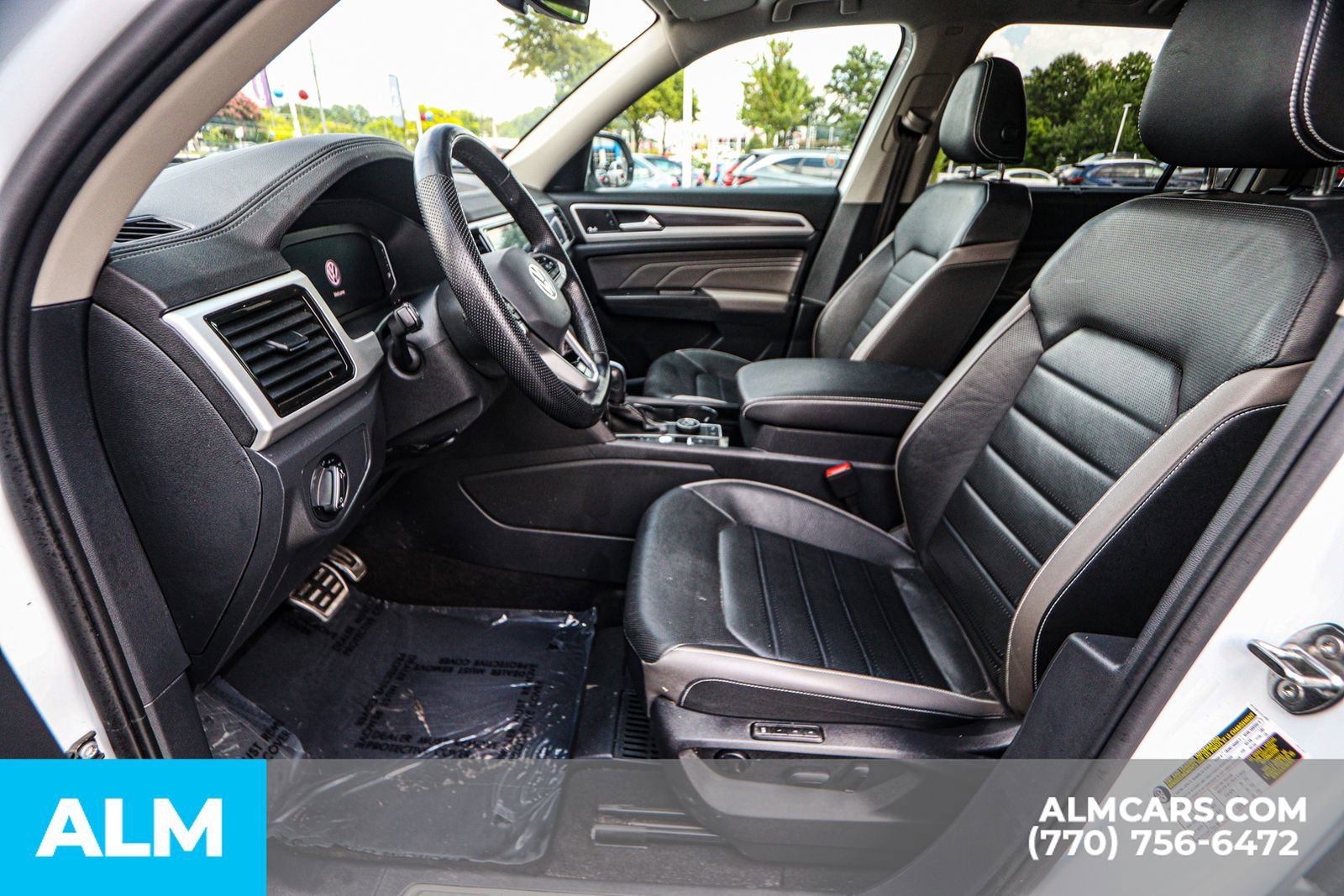 Used 2023 Volkswagen Atlas SEL Premium image 22