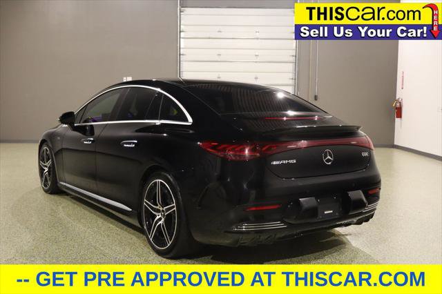Used 2023 Mercedes-Benz EQE AMG 4MATIC Sedan image 5
