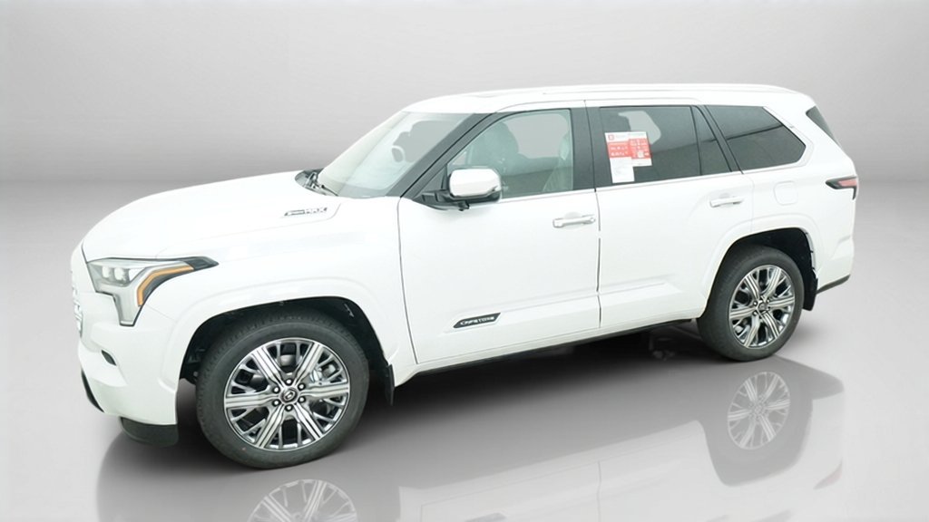 New 2026 Toyota Sequoia Capstone AWD/4WD image 3